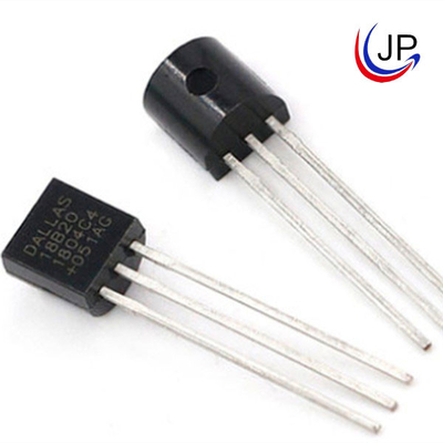 High Precision Epoxy Digital Temperature Sensor PVC Sheathed Cable DS18B20