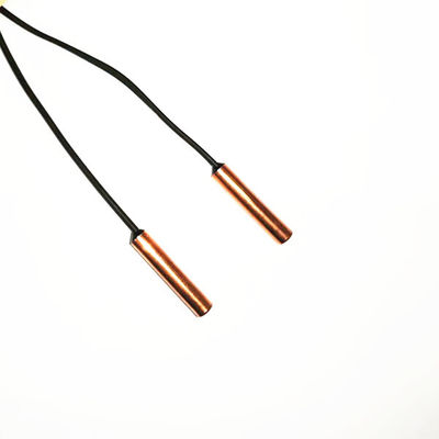 Cylindrical Housing Temperature Probe For Household Appliances And Industrial