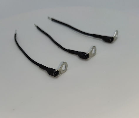 Surface Mount PT1000 Temperature Sensor 120mm Length Black