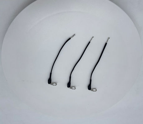 Surface Mount PT1000 Temperature Sensor 120mm Length Black